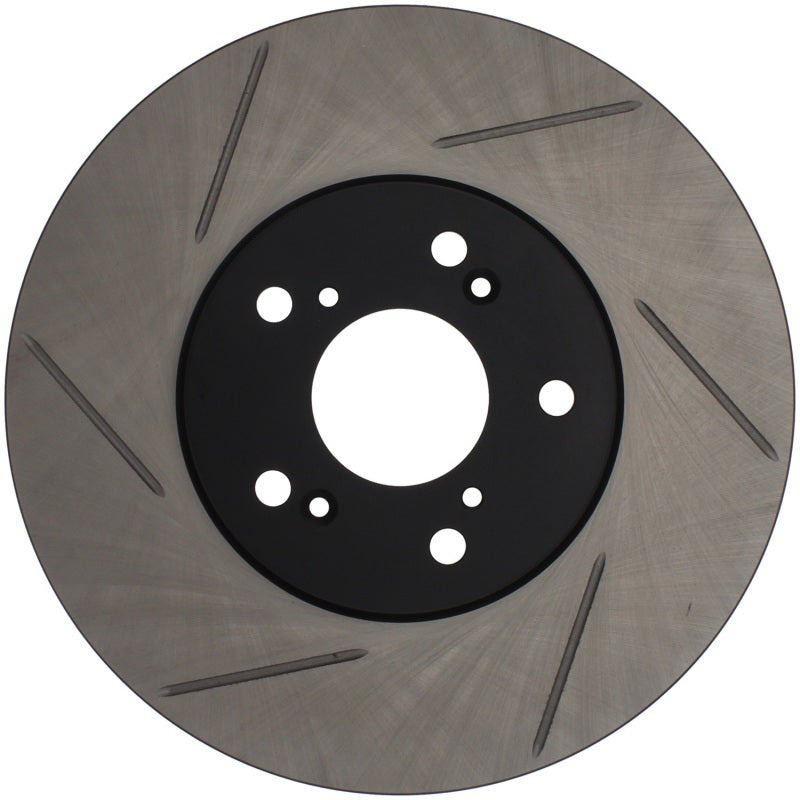 Load image into Gallery viewer, Stoptech 126.40046SR ST Slotted Sport Brake Rotors
