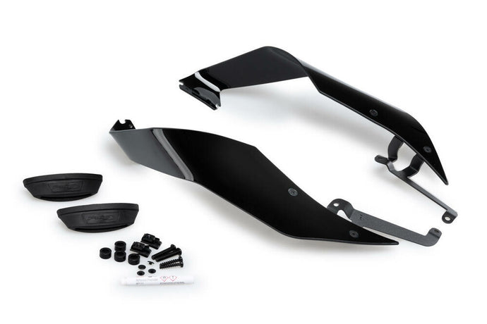 Puig 21223N Downforce Side Spoiler - Black