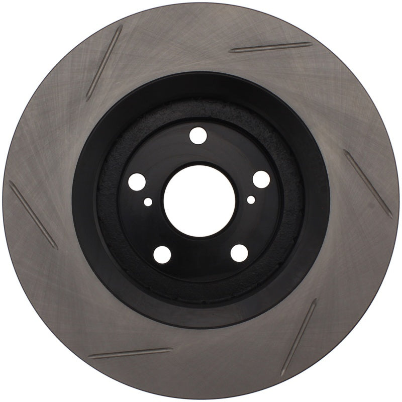 Load image into Gallery viewer, Stoptech 126.44158SL ST Slotted Sport Brake Rotors
