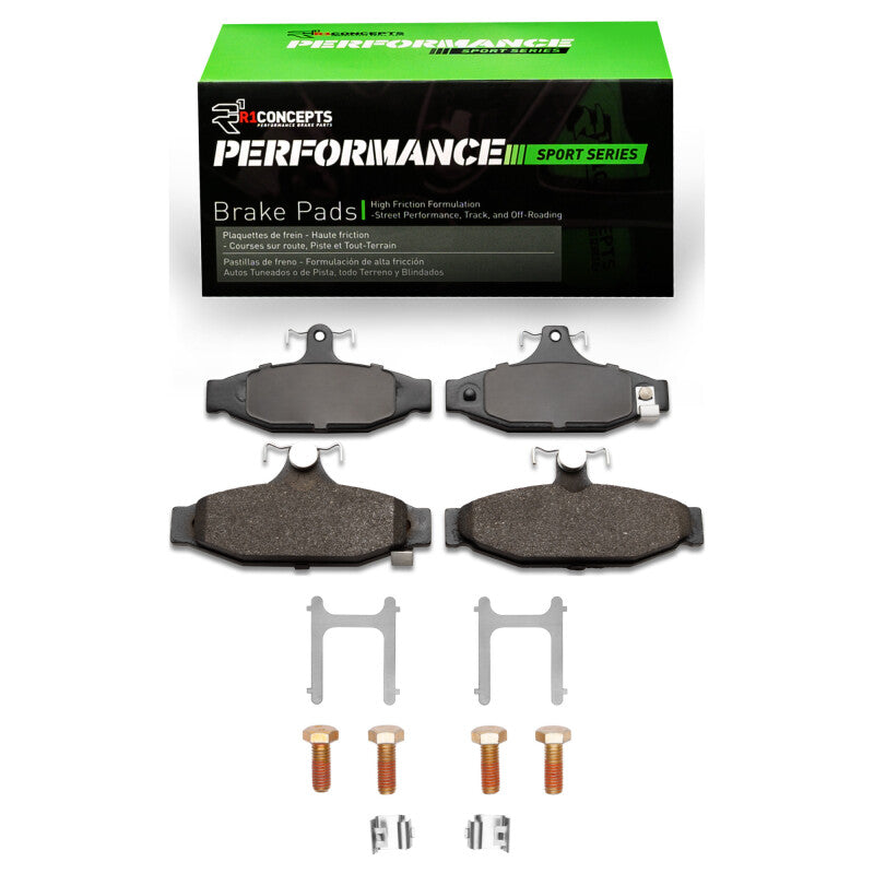 Load image into Gallery viewer, R1 Concepts 2115-0413-01 RNC Performance Sport Brake Pads
