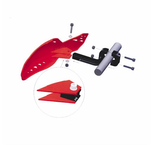 Pro Grip PASUPP5600 7/8in. Replacement Universal Mount