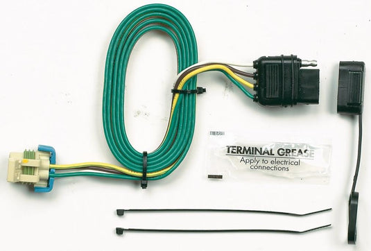 Hopkins Towing Solutions 41405 4-Wire Flat Multi-Tow T-Connector