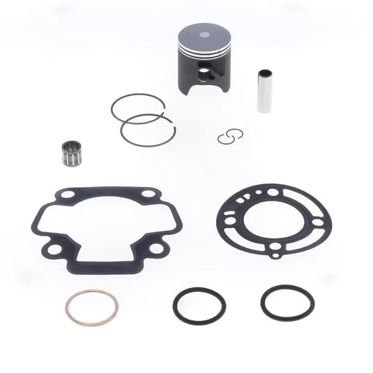 Athena P4C0445008001A Top End Piston Kit - Cast 2-Stroke Piston 44.45mm - Top End Gasket Kit