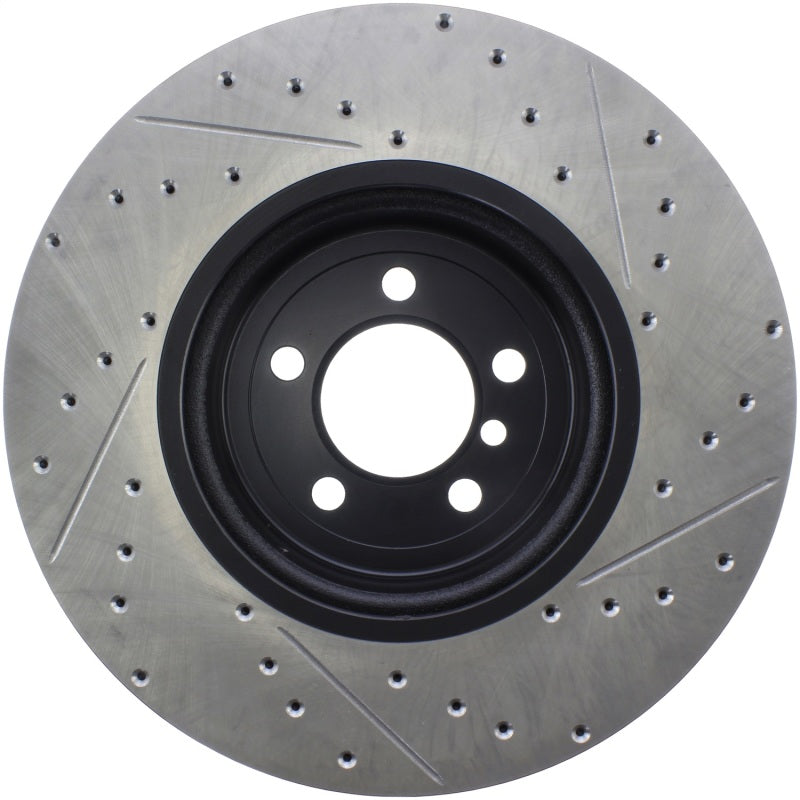 Load image into Gallery viewer, Stoptech 127.34144R ST Slot &amp; Drill Brake Rotors
