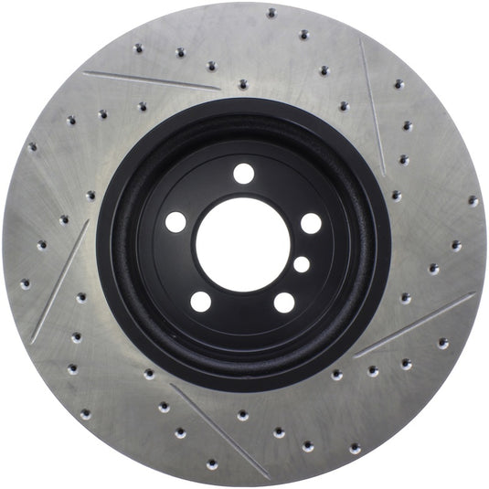 Stoptech 127.34144R ST Slot & Drill Brake Rotors