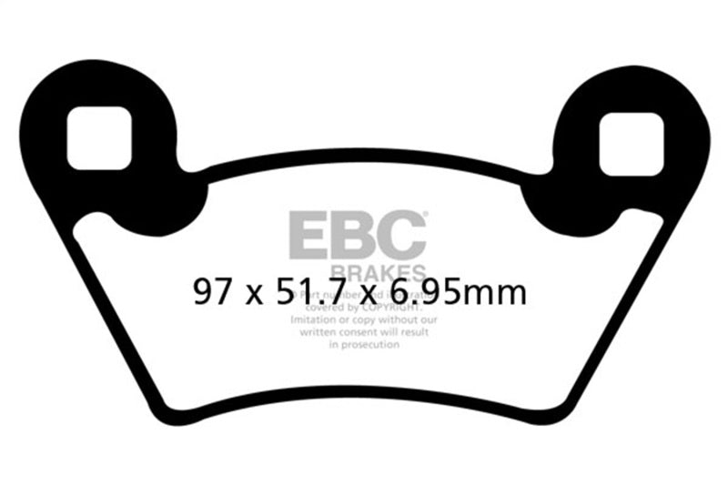 Load image into Gallery viewer, Ebc Powersports SXR354HH EBC SXR Brake Pads
