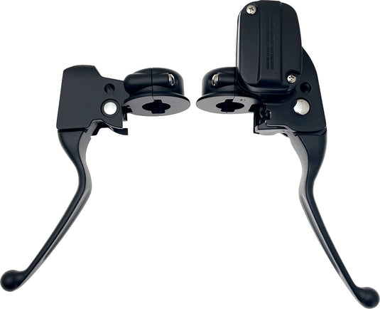 Harddrive 053947 Handlebar Control Kit - Cable Clutch - Black