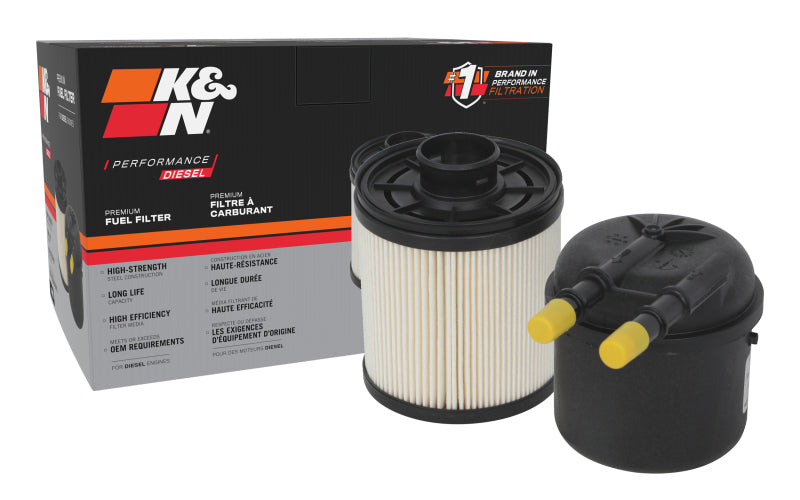 Load image into Gallery viewer, K&amp;N Engineering PF-4700 KN Inline Fuel Filter

