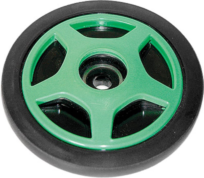 Ppd Group R6380C-2-303A Idler Wheel - 6.38in. x .750in. - Green