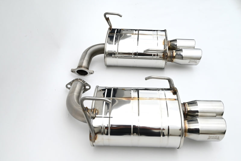 Load image into Gallery viewer, Invidia HS22SW4AQ4RSL INV Q300 - Stainless Tips
