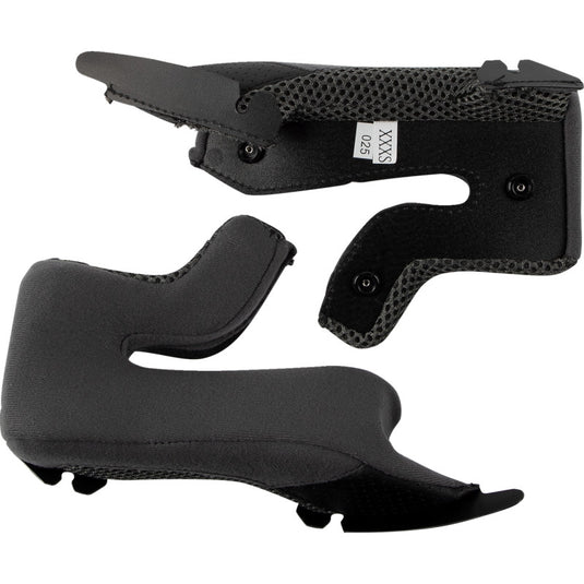 Z1r Cheek Pads for Warrant Youth Helmet - Md (30mm)