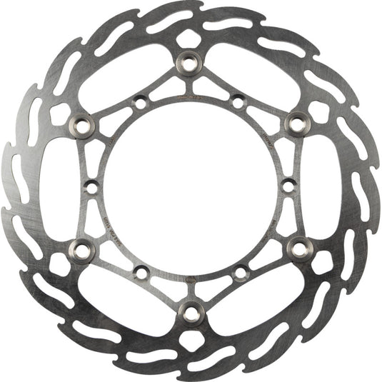 Moto-Master 111034-PU Floating Brake Disc - Flame Steel