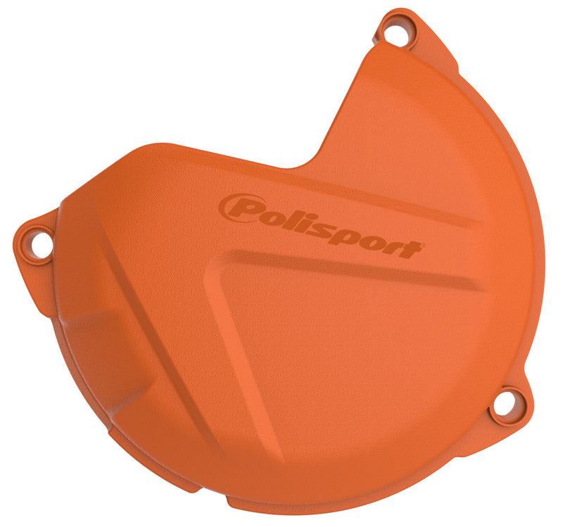 Polisport 8460200002 Clutch Cover Protector - Orange