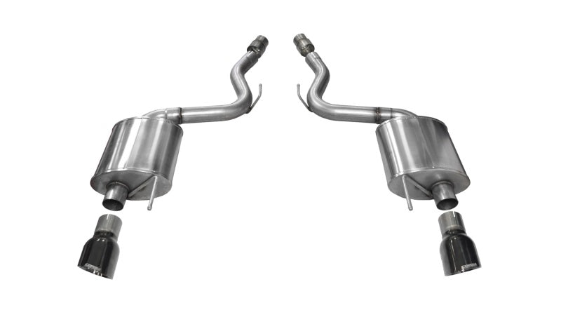 Load image into Gallery viewer, Corsa Performance 14329BLK COR Axle-Back Sport

