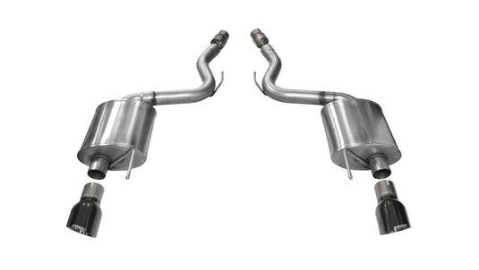 Corsa Performance 14329BLK COR Axle-Back Sport