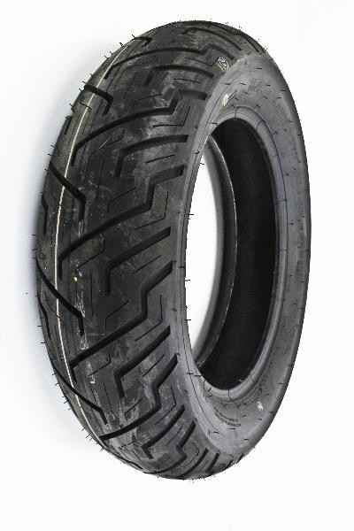 Irc 116360 GS23 Rear Tire - 170/80-15 - Black Wall