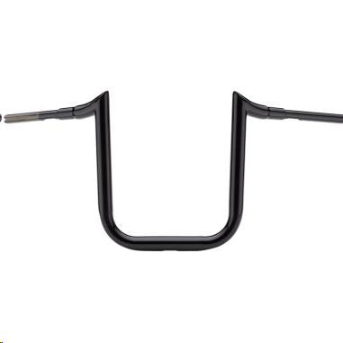 La Choppers LA-7354-14B 1-1/2in. Grande Prime Ape Handlebars - 14in. Rise - Black