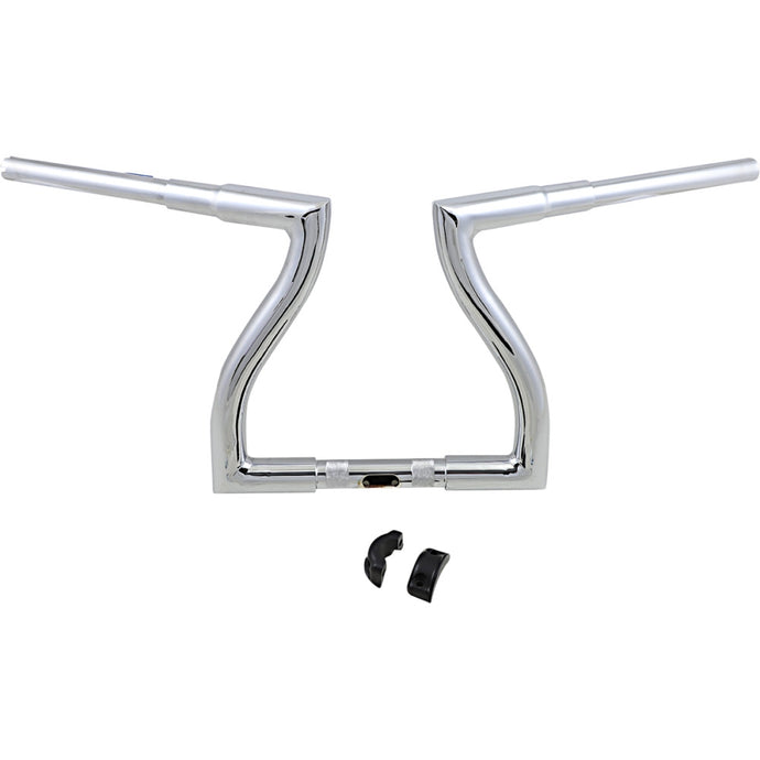 La Choppers LA-7317-12 1-1/2in. Thresher Handlebar - Chrome