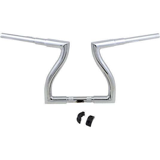 La Choppers LA-7317-12 1-1/2in. Thresher Handlebar - Chrome