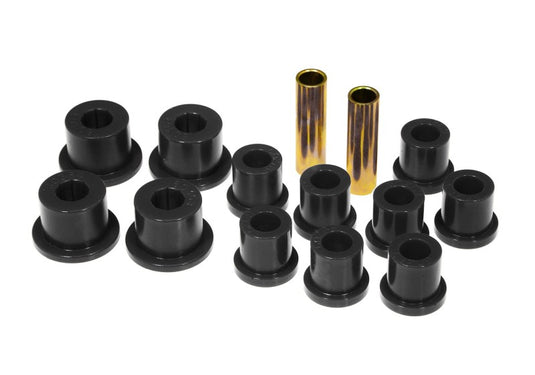 Prothane 18-1002-BL PRO Spring/Shackle Bush- Blk