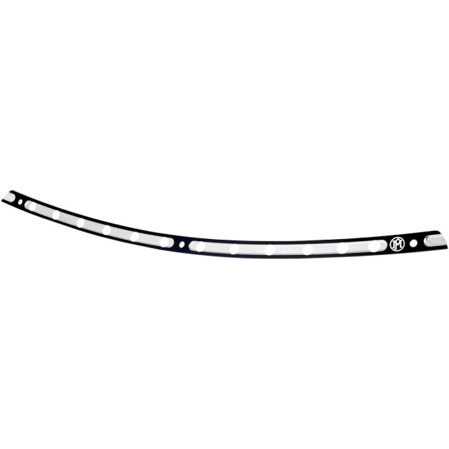 Performance Machine 0209-2015HST-BM Hole Shot Windscreen Trim - Contrast Cut