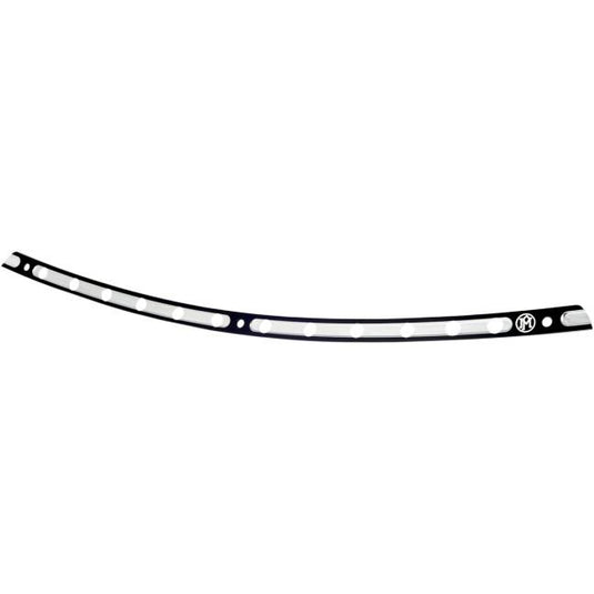Performance Machine 0209-2015HST-BM Hole Shot Windscreen Trim - Contrast Cut