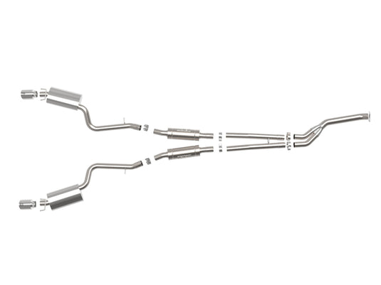 Afe 49-36059-P AFE Exhaust Cat Back