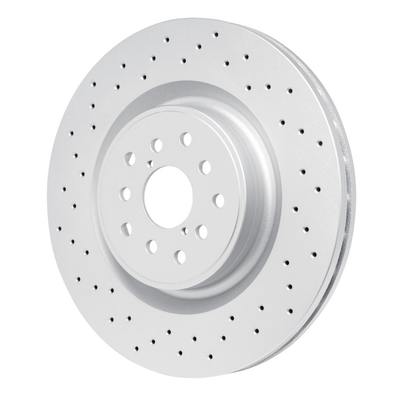 Load image into Gallery viewer, Dfc 920-13041 DFC Geomet Coated Rotors - Drilled
