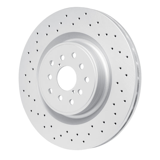 Dfc 920-13041 DFC Geomet Coated Rotors - Drilled