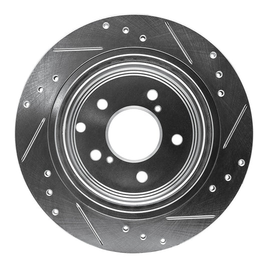 R1 Concepts 631-67034L RNC Brake Rotor - Drill & Slot