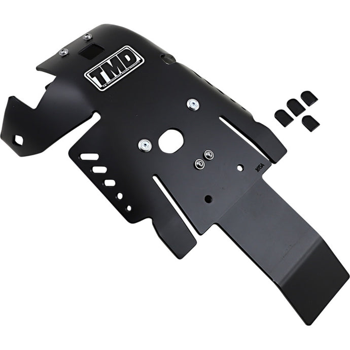 T.M. Designworks YALG-254-BK Extreme Full Coverage Skid Plate with Linkage Protection