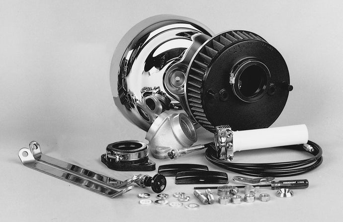 Mikuni KHS-001 Smoothbore Rebuild Kits - HS40 Carb