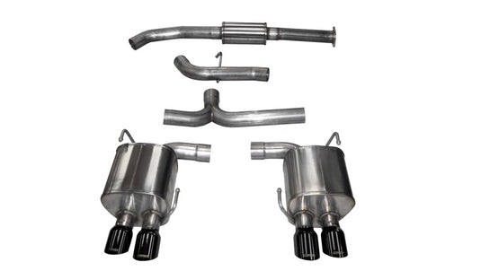 Corsa Performance 14857BLK COR Cat-Back Sport