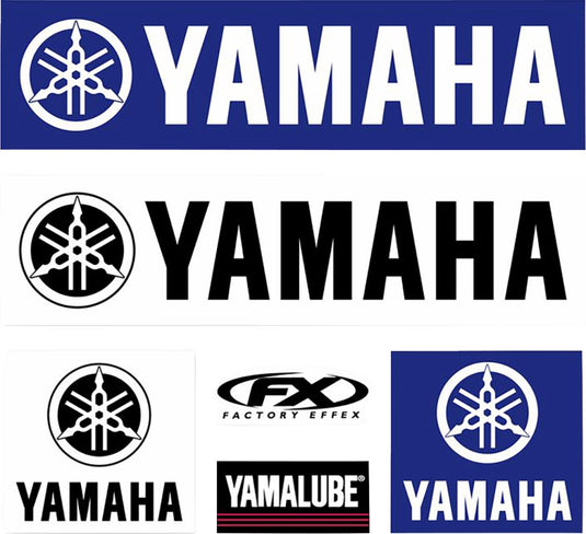 Factory Effex 28-82200 Jersey Iron-On Kit - Yamaha