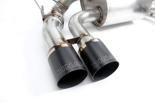 Dinan D660-0050-BLK DNN Axleback Exhaust Systems