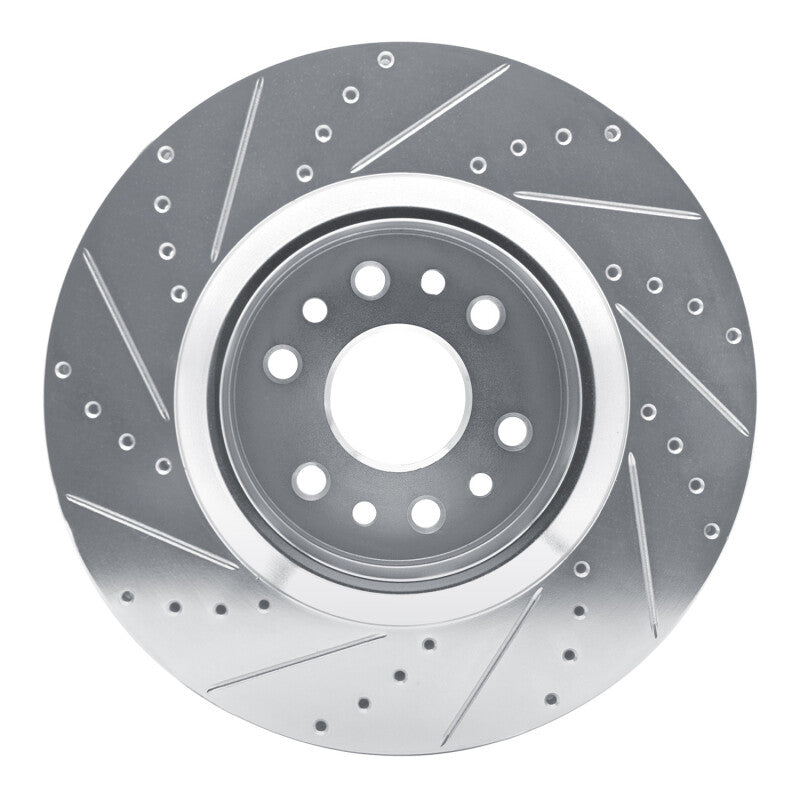 Load image into Gallery viewer, R1 Concepts 631-40125R RNC Brake Rotor - Drill &amp; Slot
