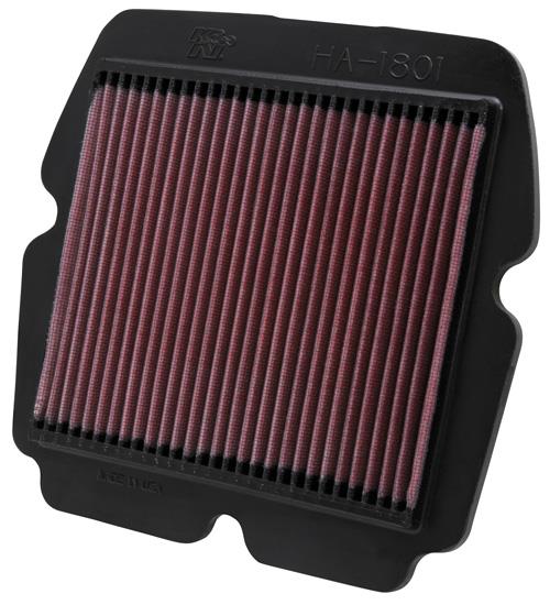 Load image into Gallery viewer, K&amp;N Engineering HA-1801 KN Motorcycle Direct Fit Air Filters
