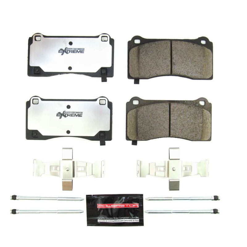 Load image into Gallery viewer, Powerstop Z26-2195 PSB Z26 Extreme Brake Pads
