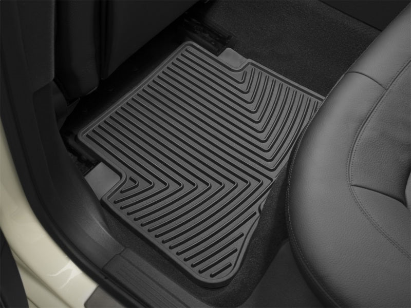 Load image into Gallery viewer, Weathertech W420 WT Rubber Mats - Rear - Blk
