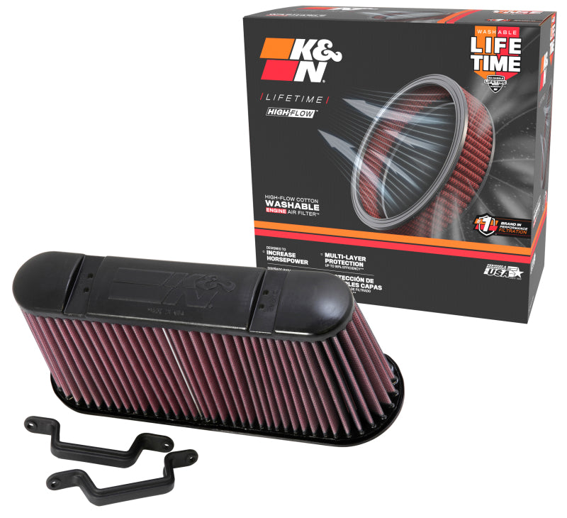 Load image into Gallery viewer, K&amp;N Engineering E-0782 KN Drop in Air Filters
