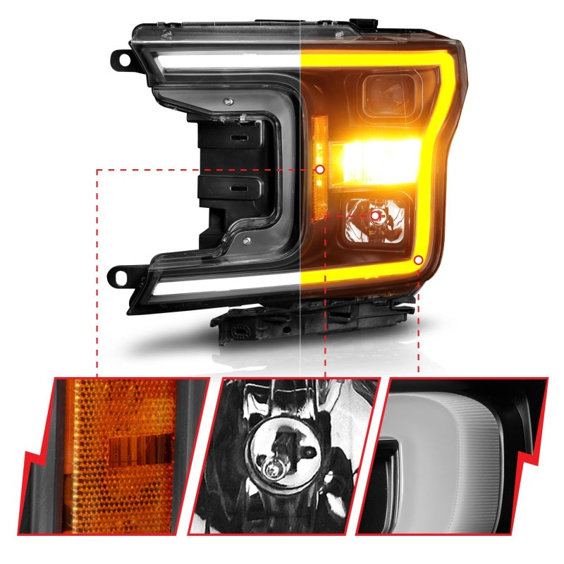 Load image into Gallery viewer, Anzo 111509 ANZ LED/Projector Headlights
