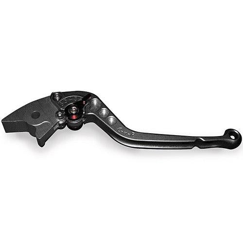 PSR 00-00525-22 Click-N-Roll Short Style Brake Lever - Black