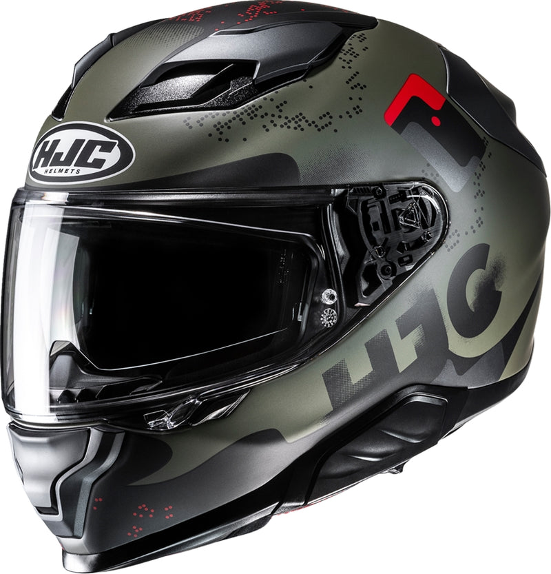 Load image into Gallery viewer, Hjc F71 Faco Helmet (Medium, Semi-Flat Red (MC-1SF))
