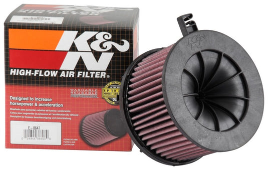 K&N Engineering E-0647 KN Drop in Air Filters