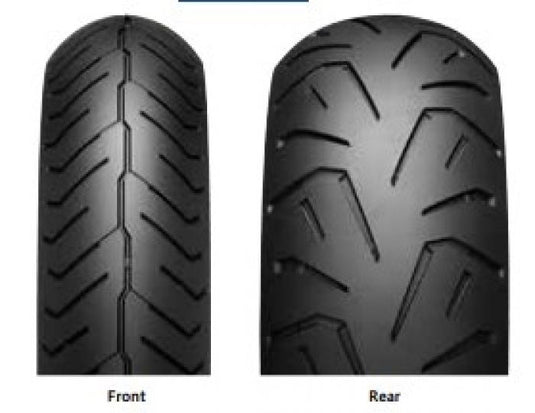 Bridgestone 1322 Exedra G721-F Original Equipment Front Tire - 100/90-19