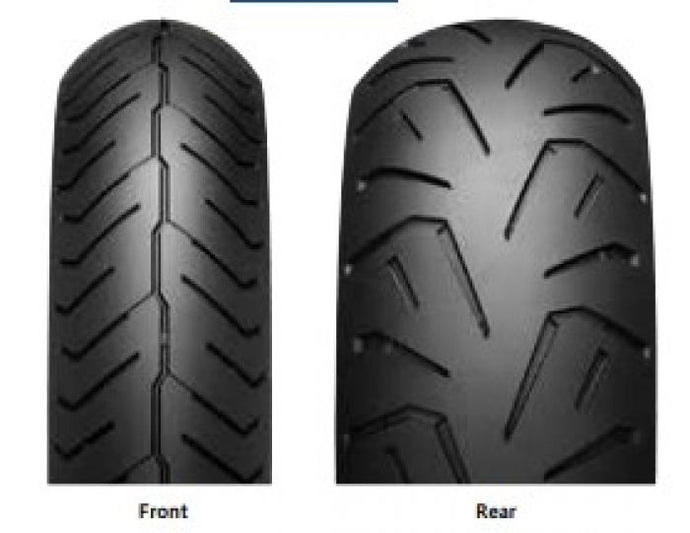 Bridgestone 1323 Exedra G722 Rear Tire - 150/80-16