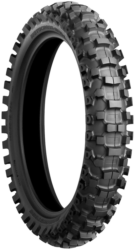 Bridgestone 219662 M204 Soft/Intermediate Rear Tire - 80/100-12