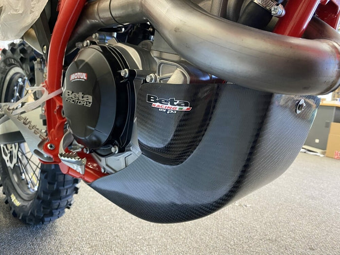 P3 309059 Carbon Fiber Skid Plate