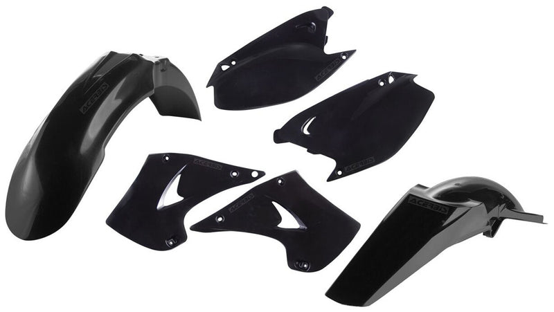 Acerbis 2041100001 Plastic Kit - Black