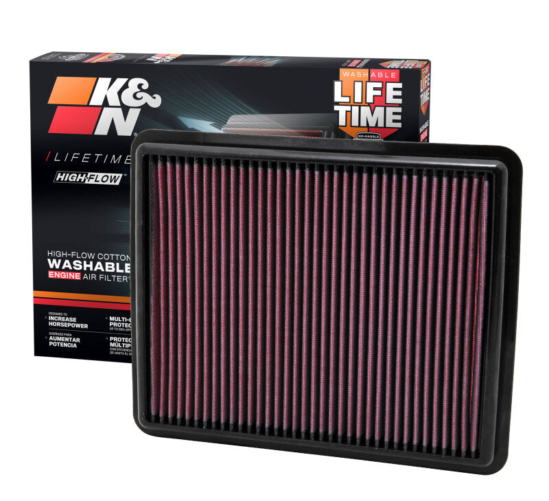 Load image into Gallery viewer, K&amp;N Engineering 33-2448 KN Drop in Air Filters
